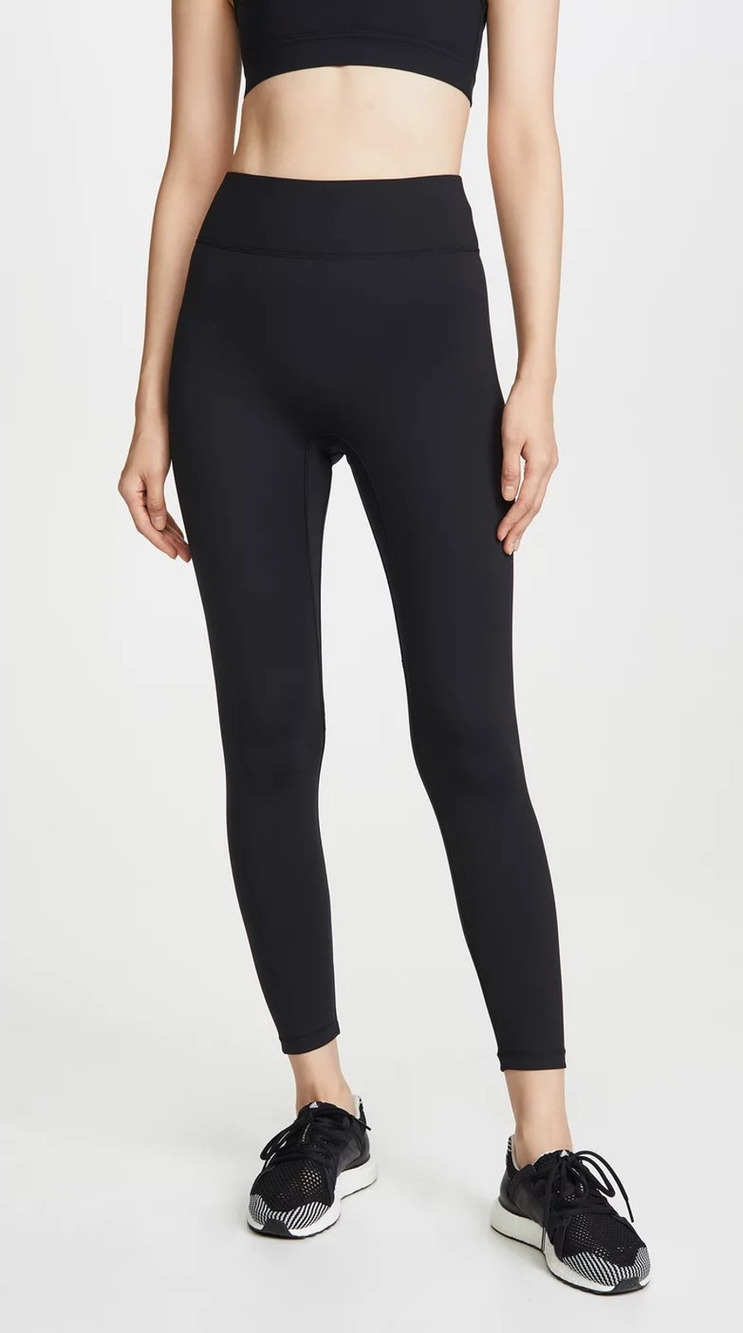 All Access Center Stage High Rise Leggings Small Black Athletic Yoga Gym Pilates
